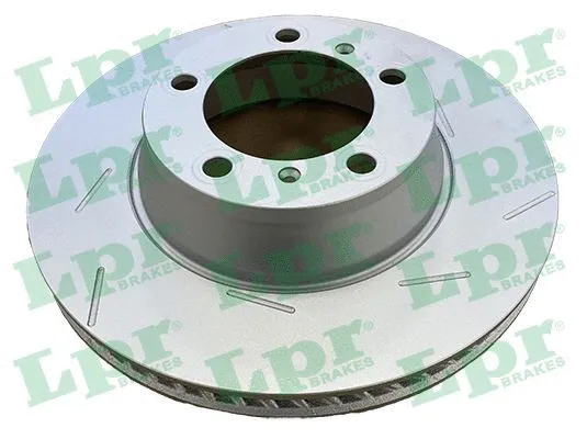 Brake Disc (P2036VR)