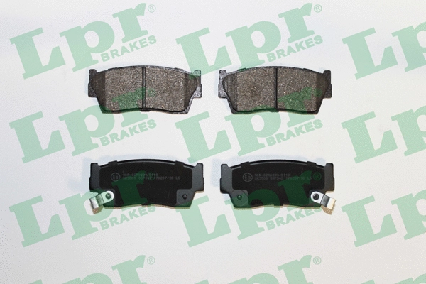 Brake Pad Set, disc brake (05P342)
