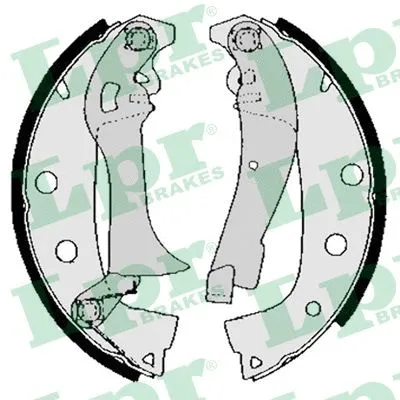 Brake Shoe Set (02980)