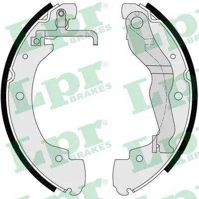Brake Shoe Set (06910)