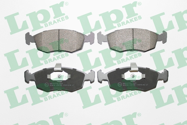 Brake Pad Set, disc brake (05P785)