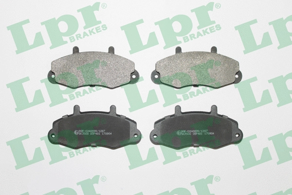 Brake Pad Set, disc brake (05P481)