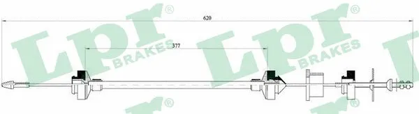Cable Pull, clutch control (C0031C)