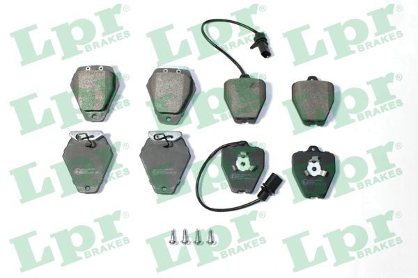 Brake Pad Set, disc brake (05P2297)