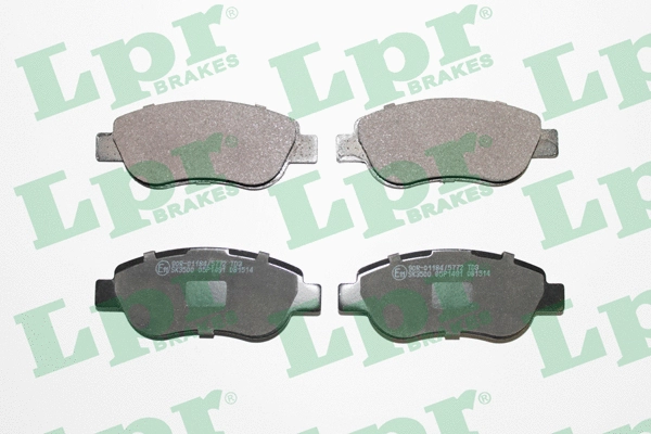 Brake Pad Set, disc brake (05P1491)