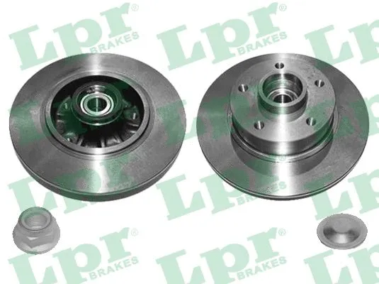 Brake Disc (R1040PCA)