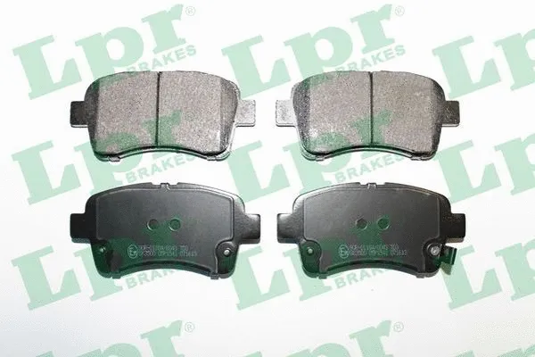 Brake Pad Set, disc brake (05P1541)