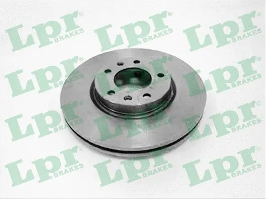 Brake Disc (C1281V)