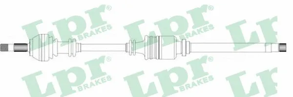 Drive Shaft (DS20140)