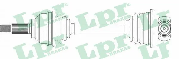 Drive Shaft (DS39236)