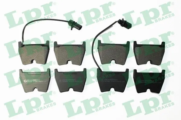Brake Pad Set, disc brake (05P2214)