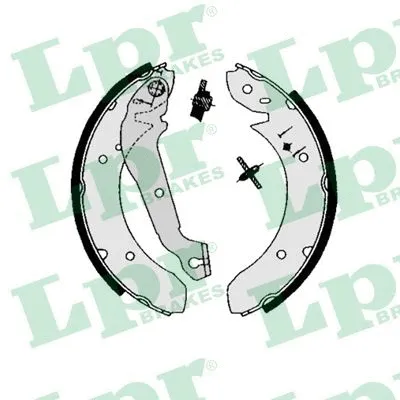 Brake Shoe Set (01350)