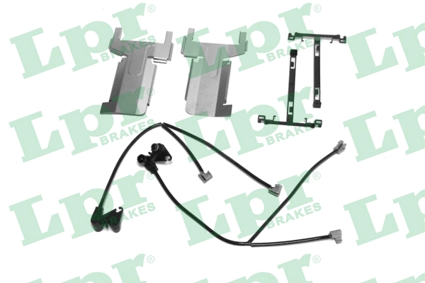 Warning Contact, brake pad wear (KS0175)