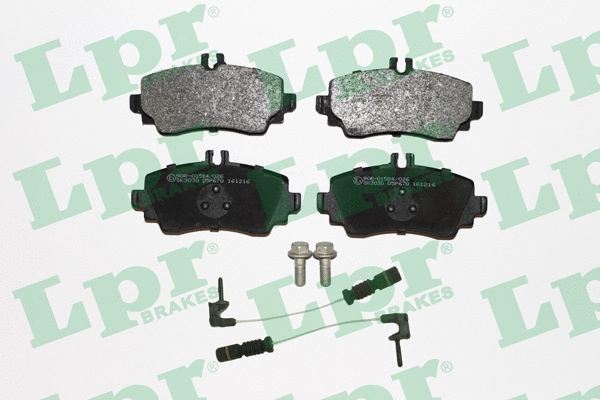 Brake Pad Set, disc brake (05P670A)