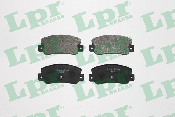Brake Pad Set, disc brake (05P095)