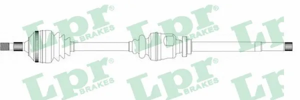 Drive Shaft (DS38134)