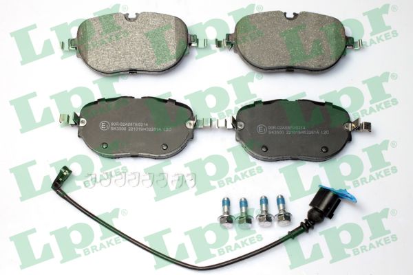 Brake Pad Set, disc brake (05P2261A)