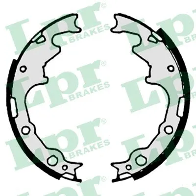 Brake Shoe Set (07240)