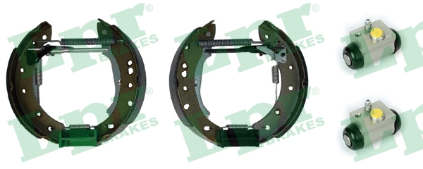 Brake Shoe Set (OEK613)