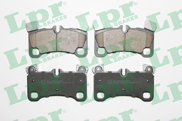 Brake Pad Set, disc brake (05P1655)