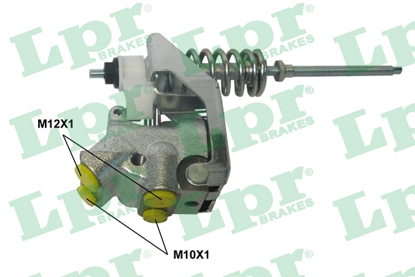Brake Force Regulator (9934K)