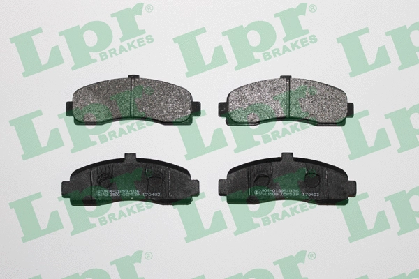 Brake Pad Set, disc brake (05P539)