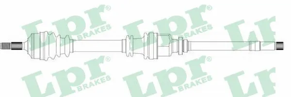 Drive Shaft (DS38136)