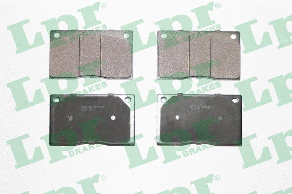 Brake Pad Set, disc brake (05P386)