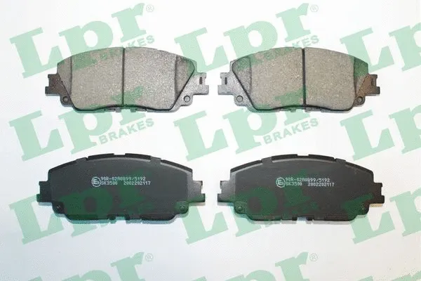 Brake Pad Set, disc brake (05P2117)