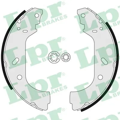 Brake Shoe Set (07150)
