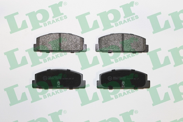 Brake Pad Set, disc brake (05P336)
