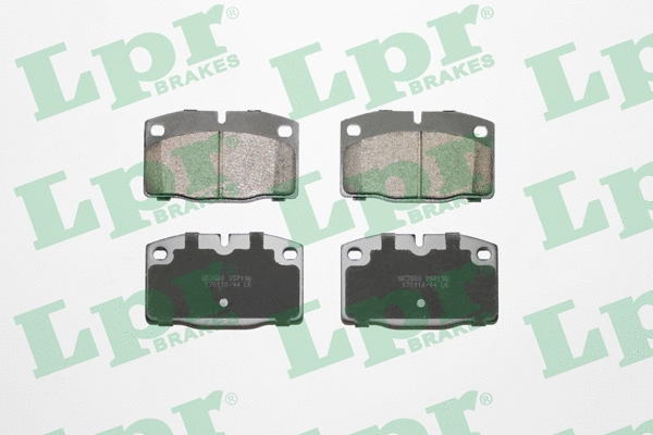 Brake Pad Set, disc brake (05P190)