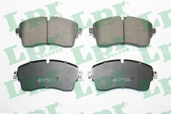 Brake Pad Set, disc brake (05P2174)