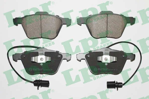 Brake Pad Set, disc brake (05P971)