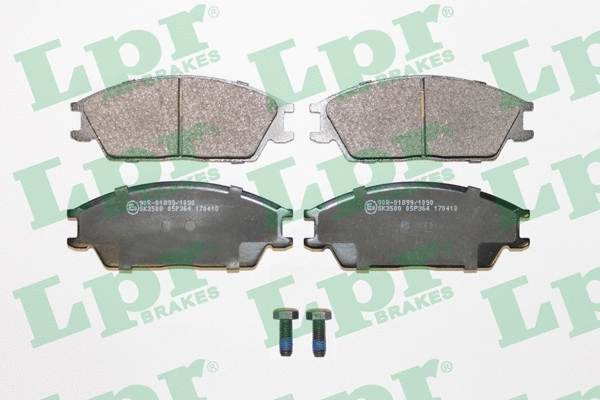 Brake Pad Set, disc brake (05P364)