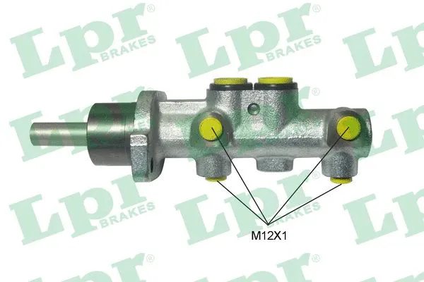 Brake Master Cylinder (6226)