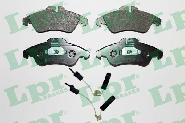 Brake Pad Set, disc brake (05P608A)