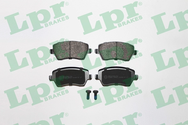 Brake Pad Set, disc brake (05P867)