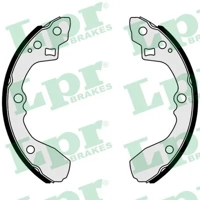 Brake Shoe Set (01054)