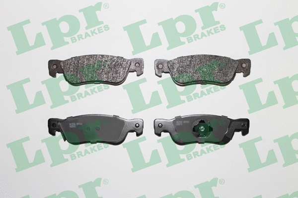 Brake Pad Set, disc brake (05P052)