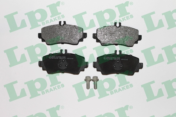 Brake Pad Set, disc brake (05P670)
