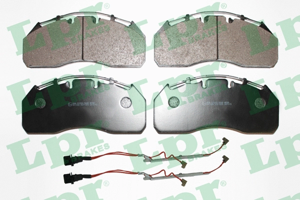 Brake Pad Set, disc brake (05P1325A)