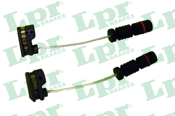 Warning Contact, brake pad wear (KS0064)