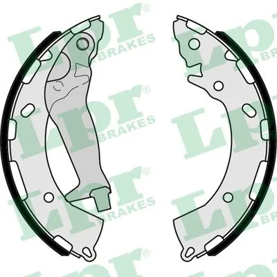 Brake Shoe Set (09450)