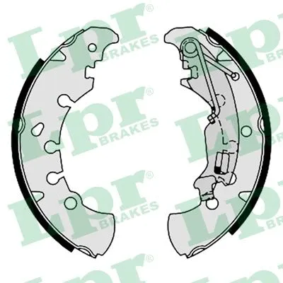 Brake Shoe Set (09260)