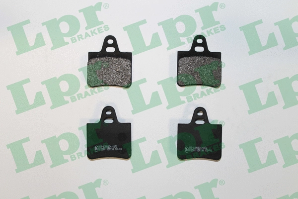 Brake Pad Set, disc brake (05P194)
