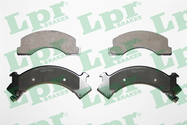Brake Pad Set, disc brake (05P1040)
