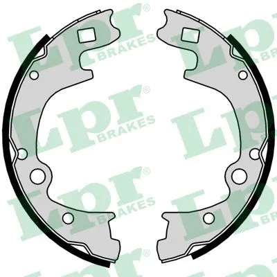 Brake Shoe Set (09360)