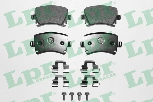 Brake Pad Set, disc brake (05P1219K)