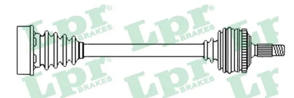 Drive Shaft (DS52554)